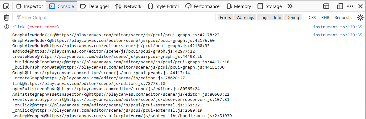 Cannot open animation state graph after editing with latest editor ...