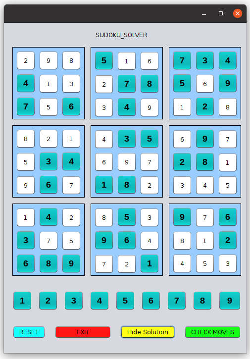 GitHub - AnjaliBharwani/SudokuSolver: Sudoku is a combinatorial number ...