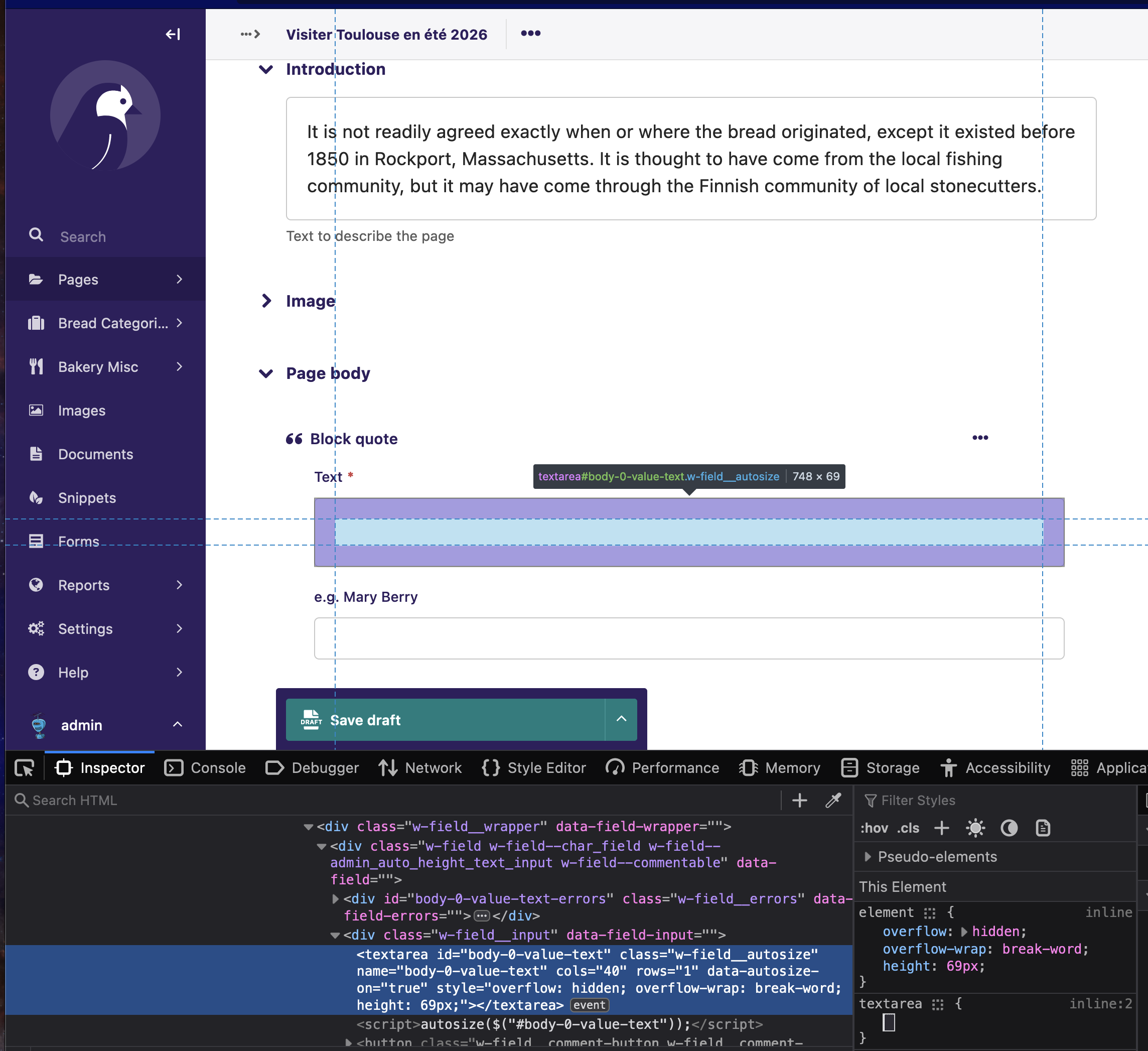 🎛️ Migrate `autosize` jQuery UI to a Stimulus controller `w-auto-size` ·  Issue #10170 · wagtail/wagtail · GitHub
