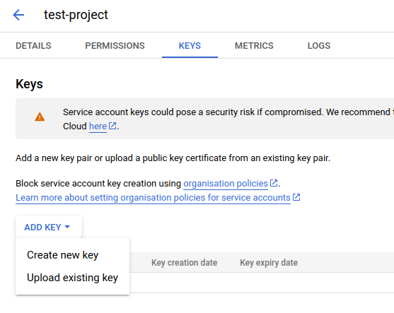 create_credential_key