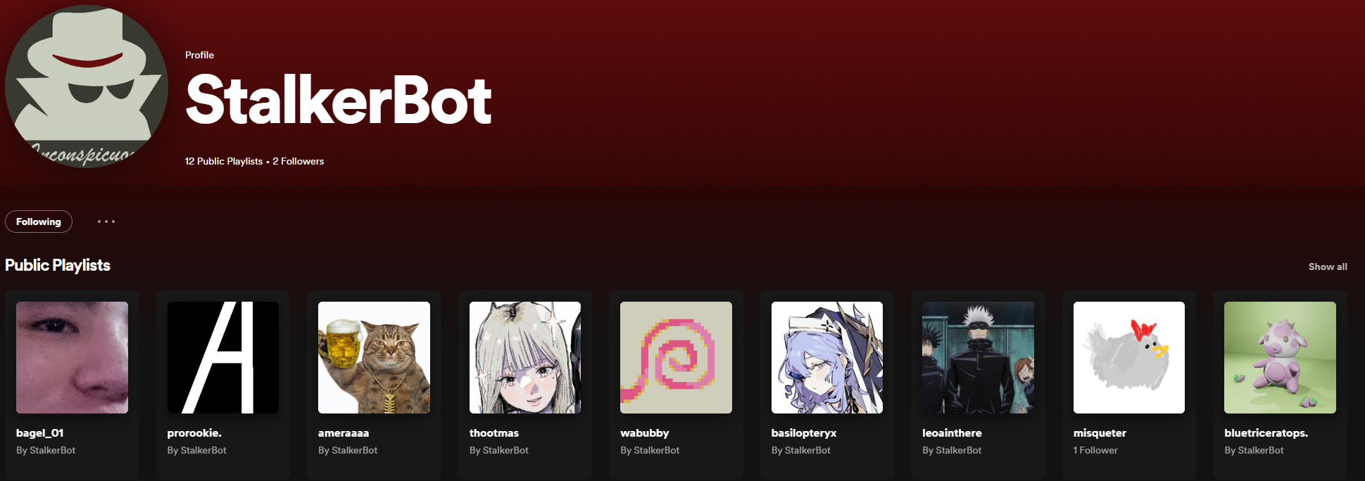 GitHub TomatoesAreGood/SpotifyArchiverForDiscord A discord bot