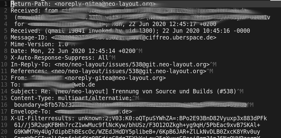 E-Mail source code