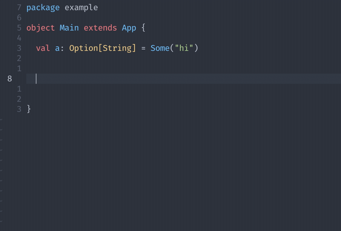 Different behavior when going back to a completion with a snippet ...
