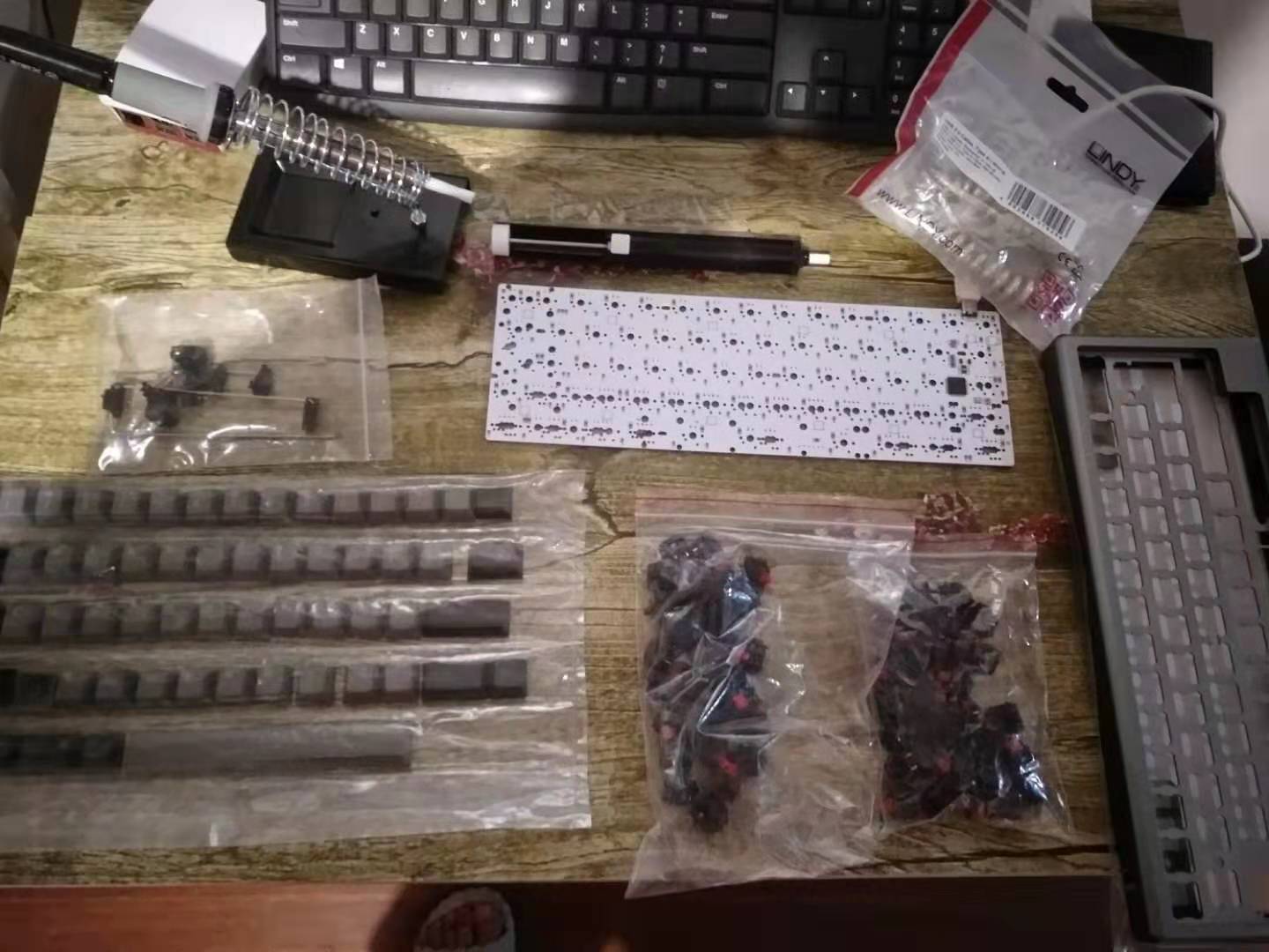 客制化hhkb全家福