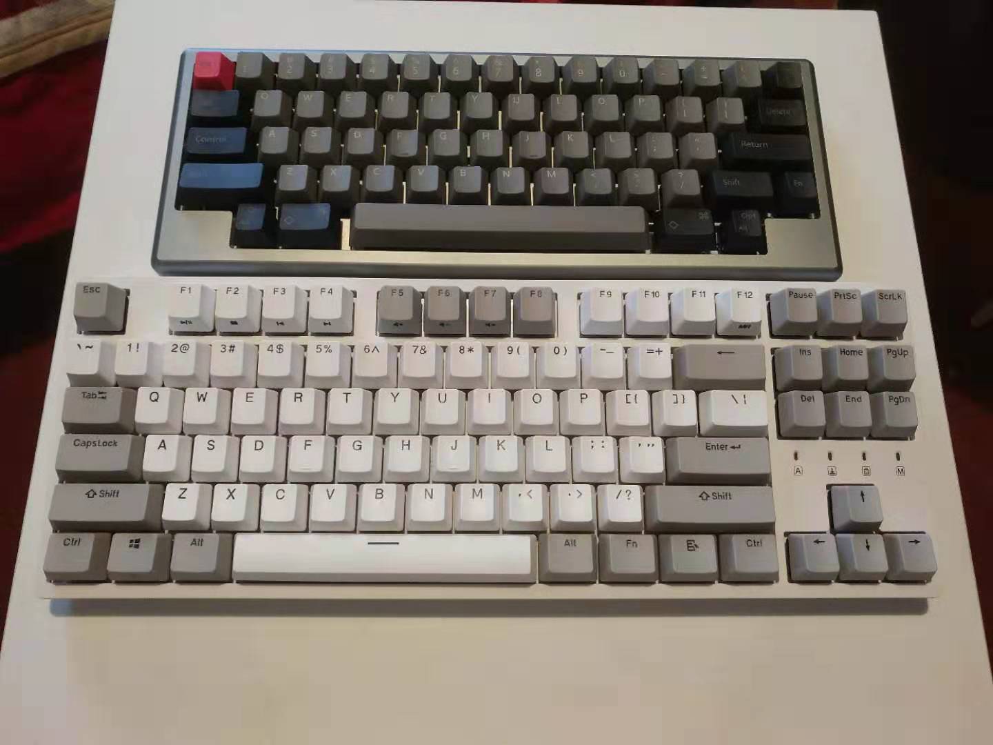 客制化hhkb与杜伽k320