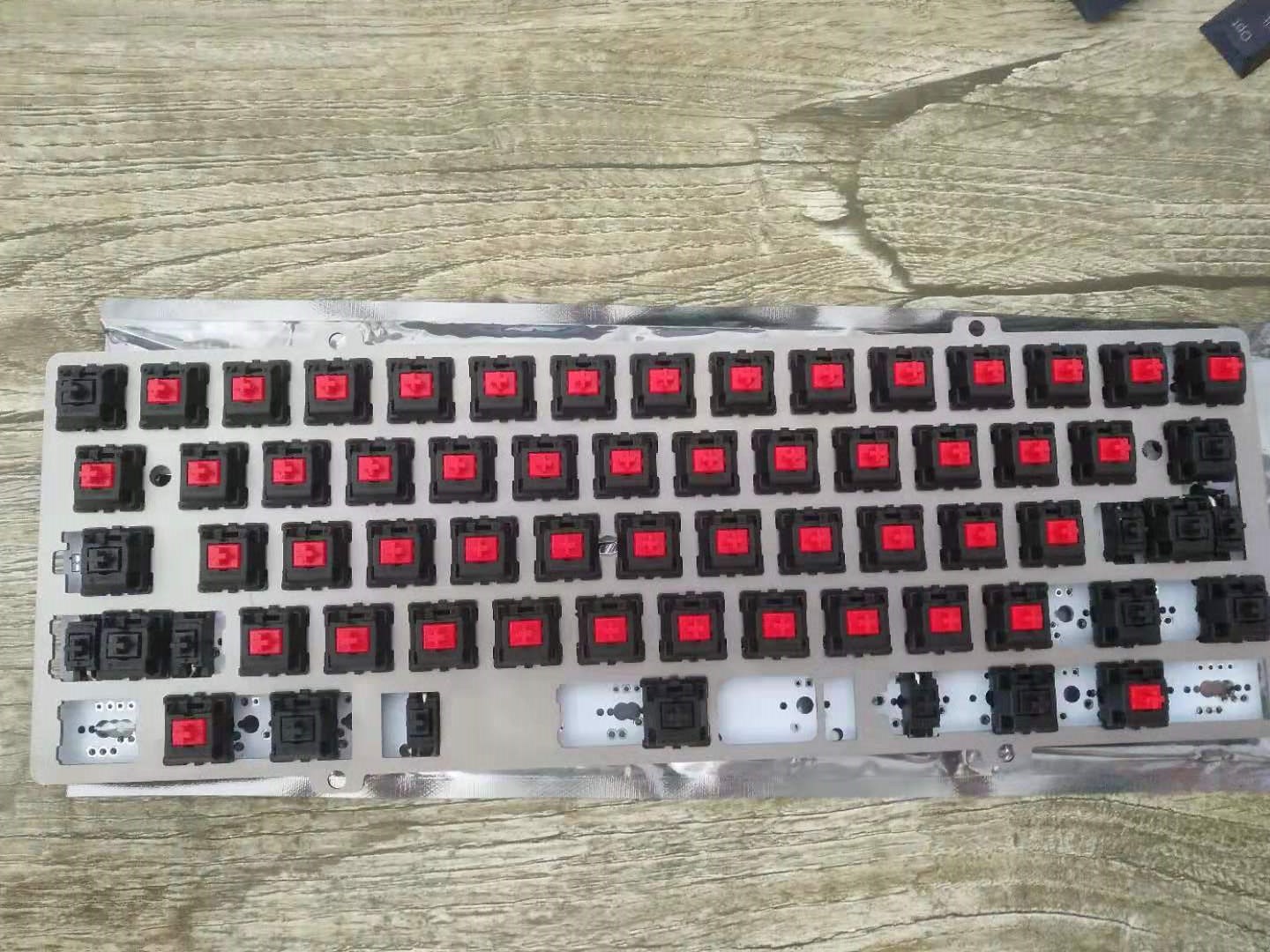 客制化hhkb上轴