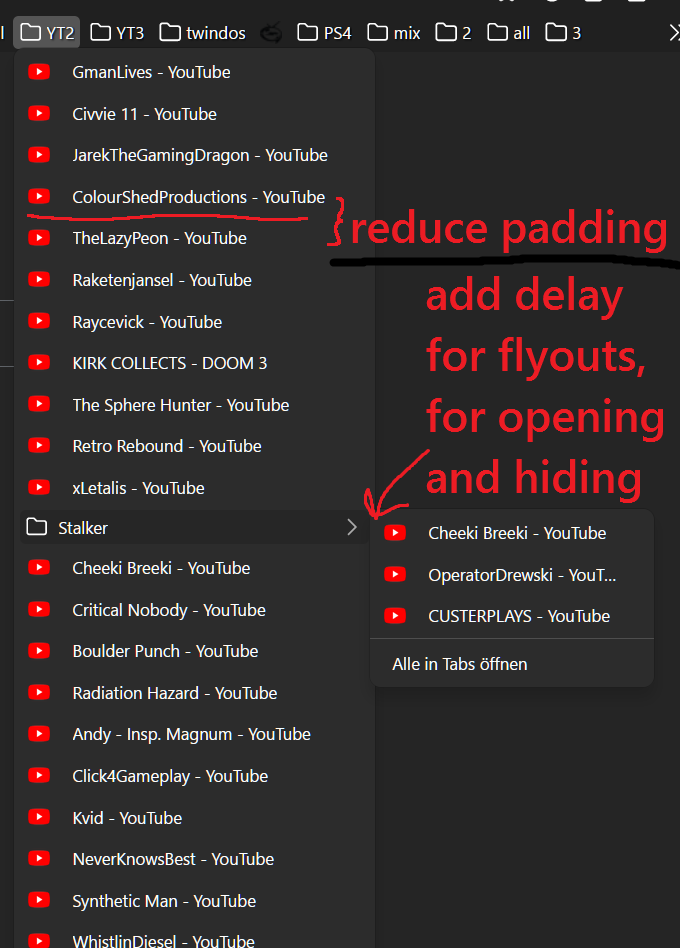 Help make small adjustments issue 81 guerra24 firefox uwp style