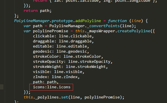 addPolyline not exsist icons,so we cant add a symbol polyline · Issue ...