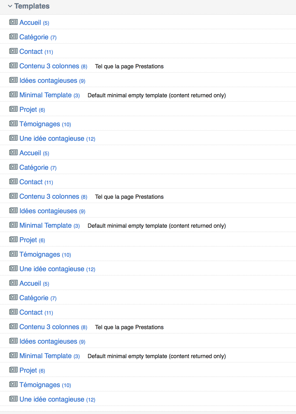 Several display issues · Issue #223 · evolution-cms/evolution · GitHub