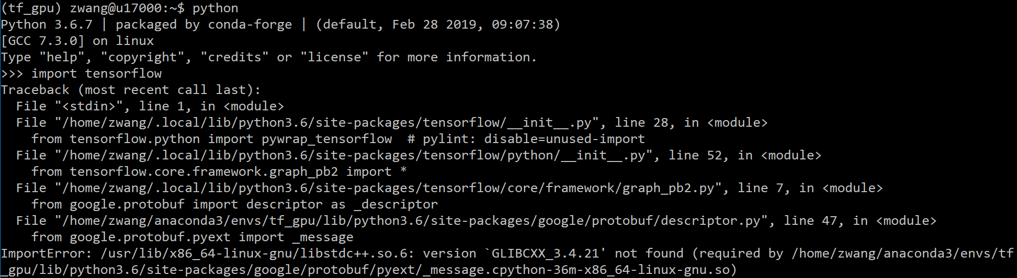 Does the order matter for importing tensorflow and keras? · Issue ...
