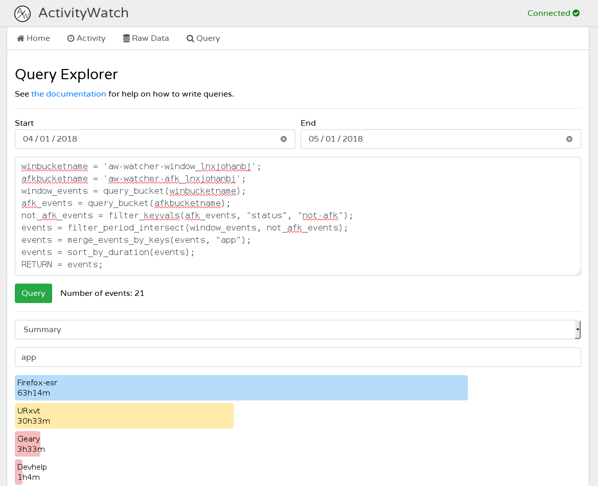 No weekly, monthly, quarterly, yearly, global statistics. · Issue 189