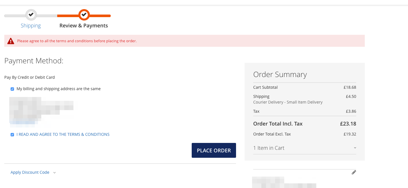 Terms and Conditions - Checkout validation broken · Issue #14830 ...