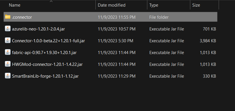 Forge 1.20.1 error loading · Issue #104 · cybercat-mods/HWG · GitHub