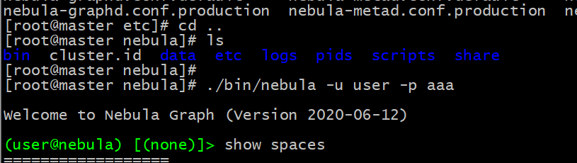 nebula的账户密码不管用，随便输入都可以进入 · Issue #2180 · vesoft-inc/nebula · GitHub