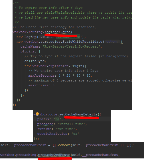 JSDoc issues in v4.0.0 · Issue #1921 · GoogleChrome/workbox · GitHub