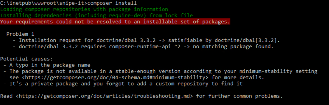 Error when upgrading to 6.0.0-RC-4 · Issue #10800 · snipe/snipe-it · GitHub