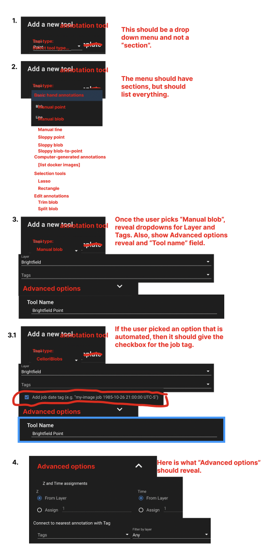 Annotation tool creation UI streamlining · Issue #303 ...