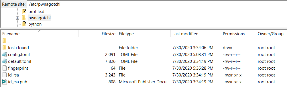 AfterDecryptionConfigFiles