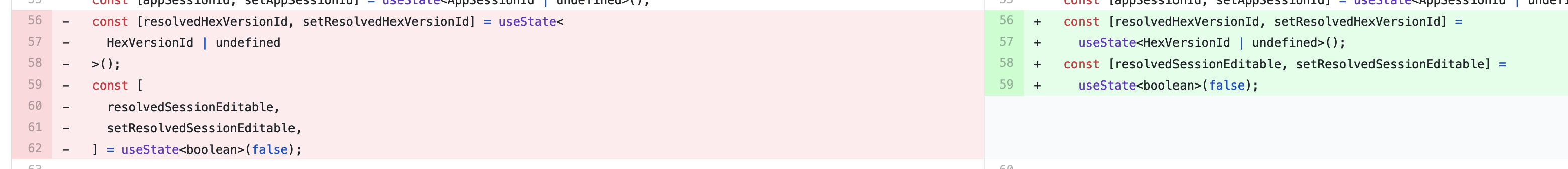 Prettier 2.3.1 too aggressive inserting linebreaks for useState · Issue ...