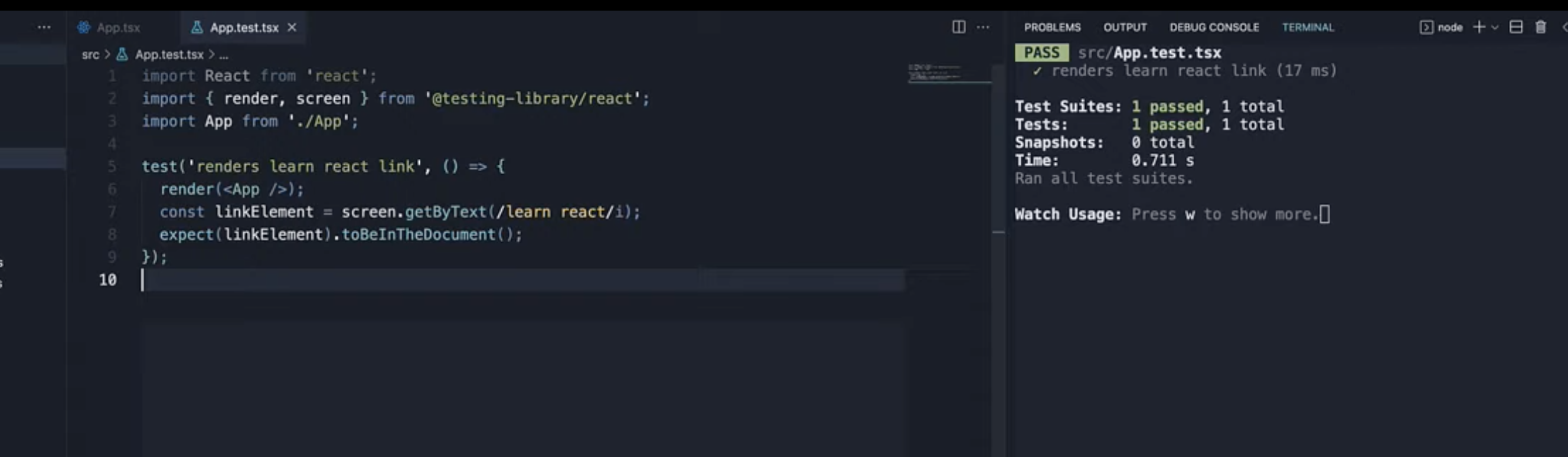 Testing React - JEST + RTL · GitHub