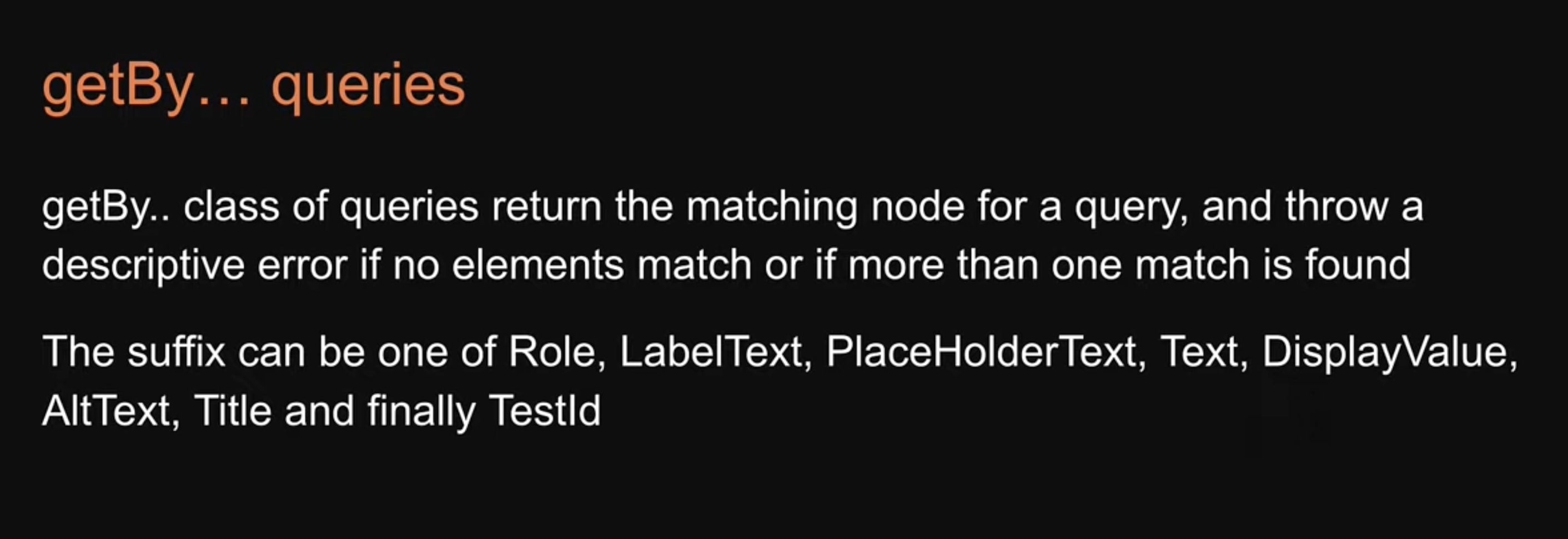 Testing React JEST + RTL · GitHub