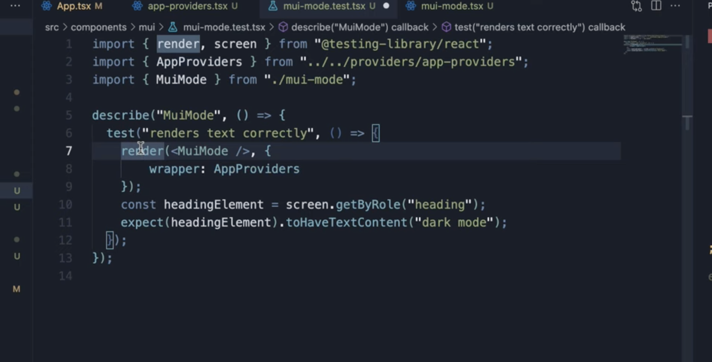 Testing React - JEST + RTL · GitHub