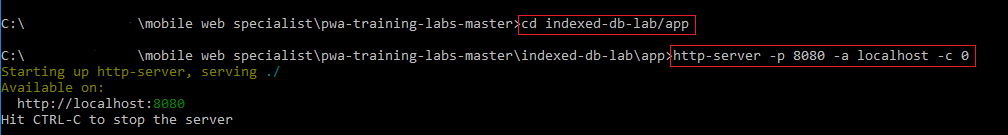 Problem getting started with indexeddb codelab · Issue #57 · google ...