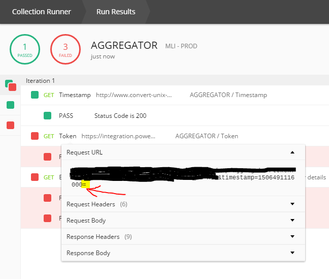 Runner - "=" added in the GET request to variable value · Issue #3559 ...