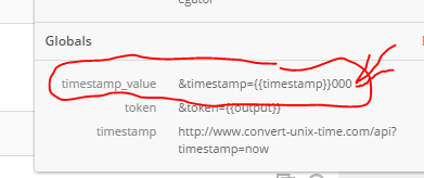 Runner - "=" added in the GET request to variable value · Issue #3559 ...