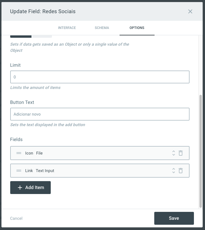 When use repeater dont get "file/image object" · Issue 1392 · directus