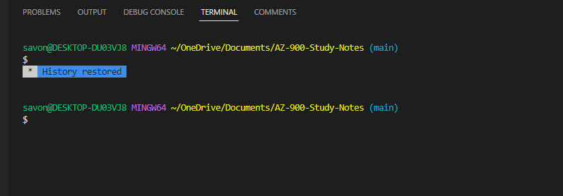 Multiple Command Line Inputs Show on Startup · Issue #175437 ...