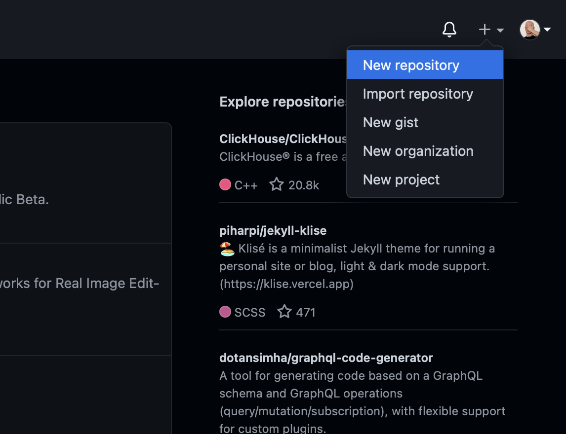 Missing green new button · Issue #5137 · refined-github/refined-github ...