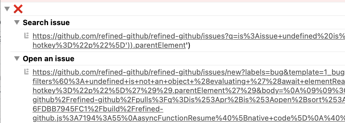 Safari error messages don't include the header · Issue #5174 · refined ...