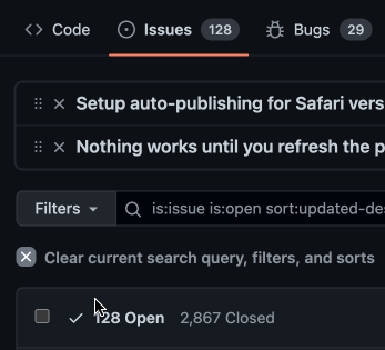 FOUC after Ajax navigation · Issue #5762 · refined-github/refined ...