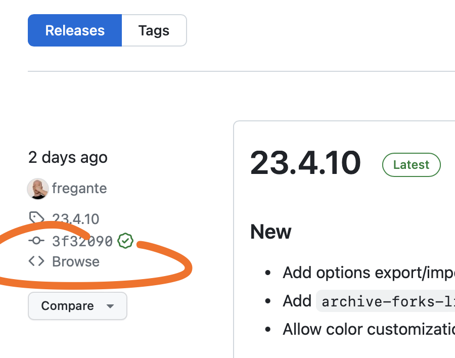 Add way to switch between "tag view" and "browse view" · Issue 6499
