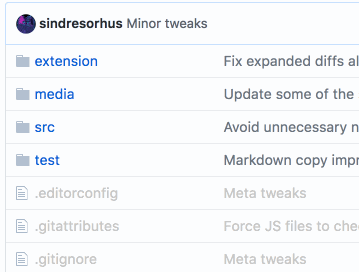 list toggle