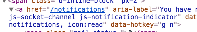 notifications hotkey