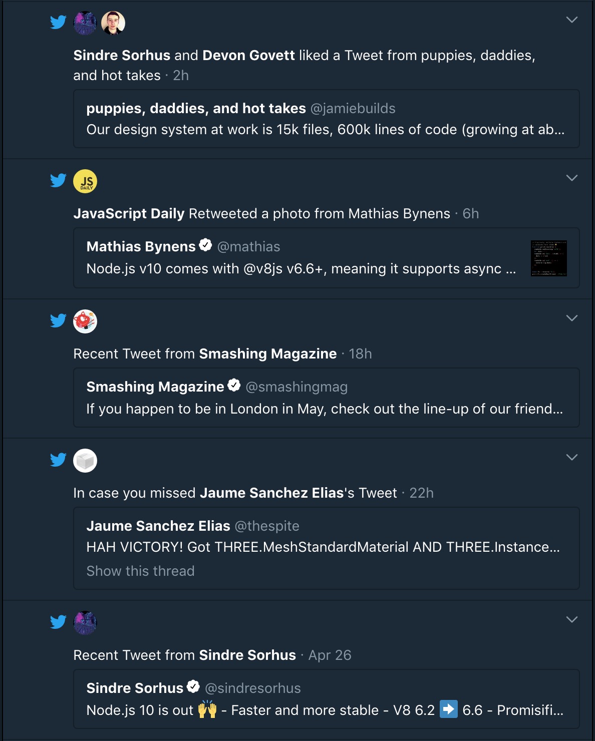 Replace useless notifications view and hide count · Issue #103 ...