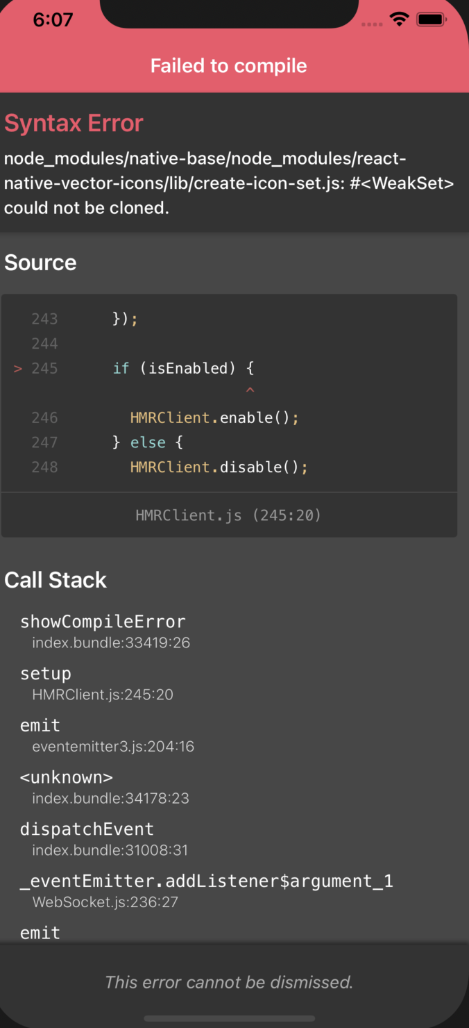 0.64 - Library Imports result in "Could not be cloned" error · Issue ...
