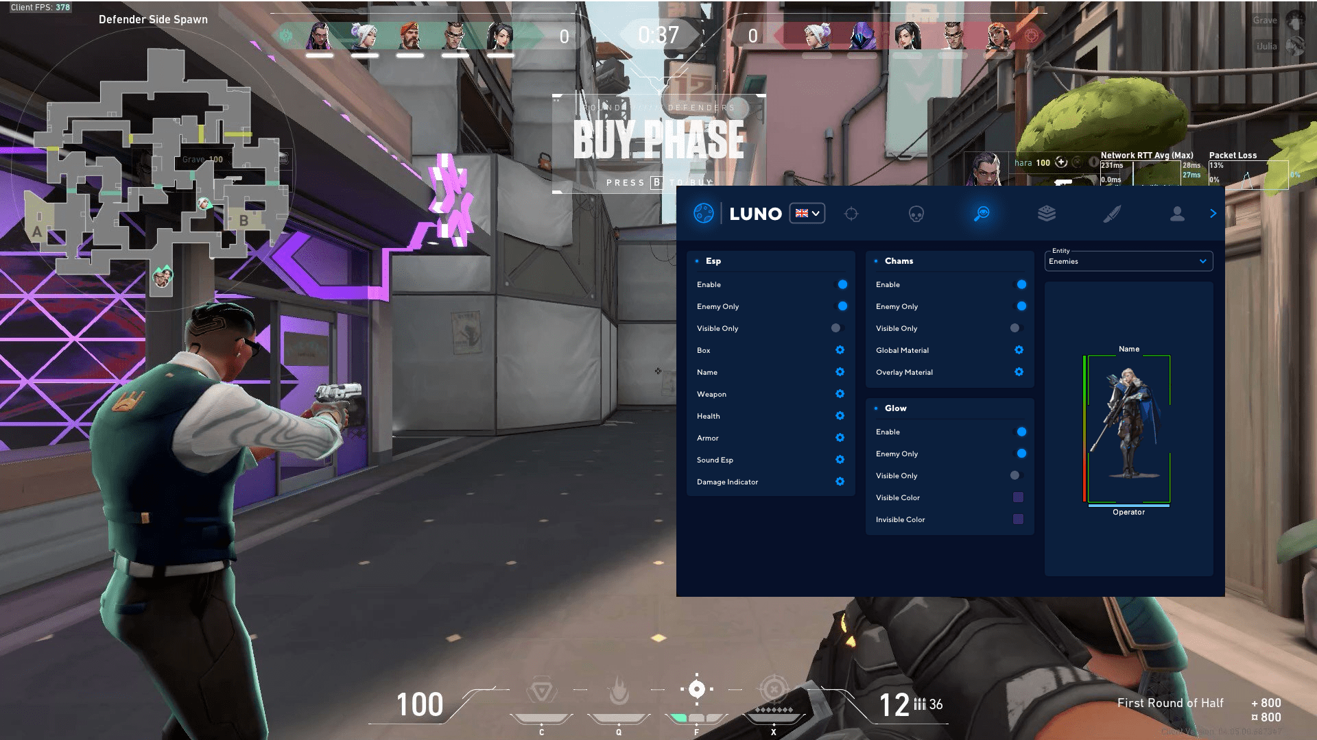 GitHub trescincuentage2c/ValorantInternal Valorant ESP Hack free