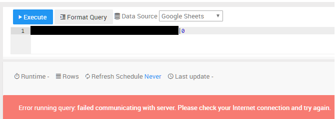 BUG: Google Sheets parsing does not respect guessed column type · Issue ...