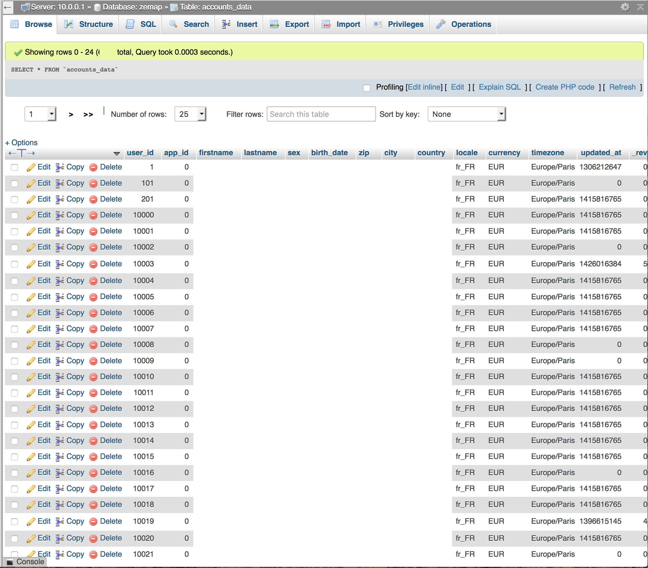 Click to sort on a certain column names does not work... · Issue #14055 ...