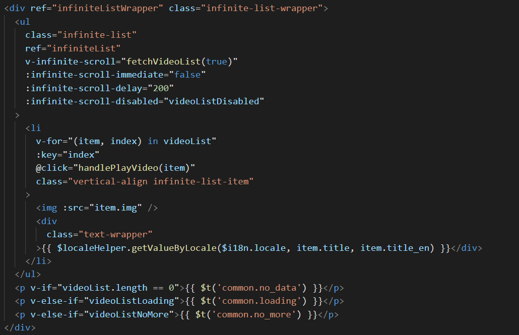 InfiniteScroll相关bug · Issue #17853 · ElemeFE/element · GitHub