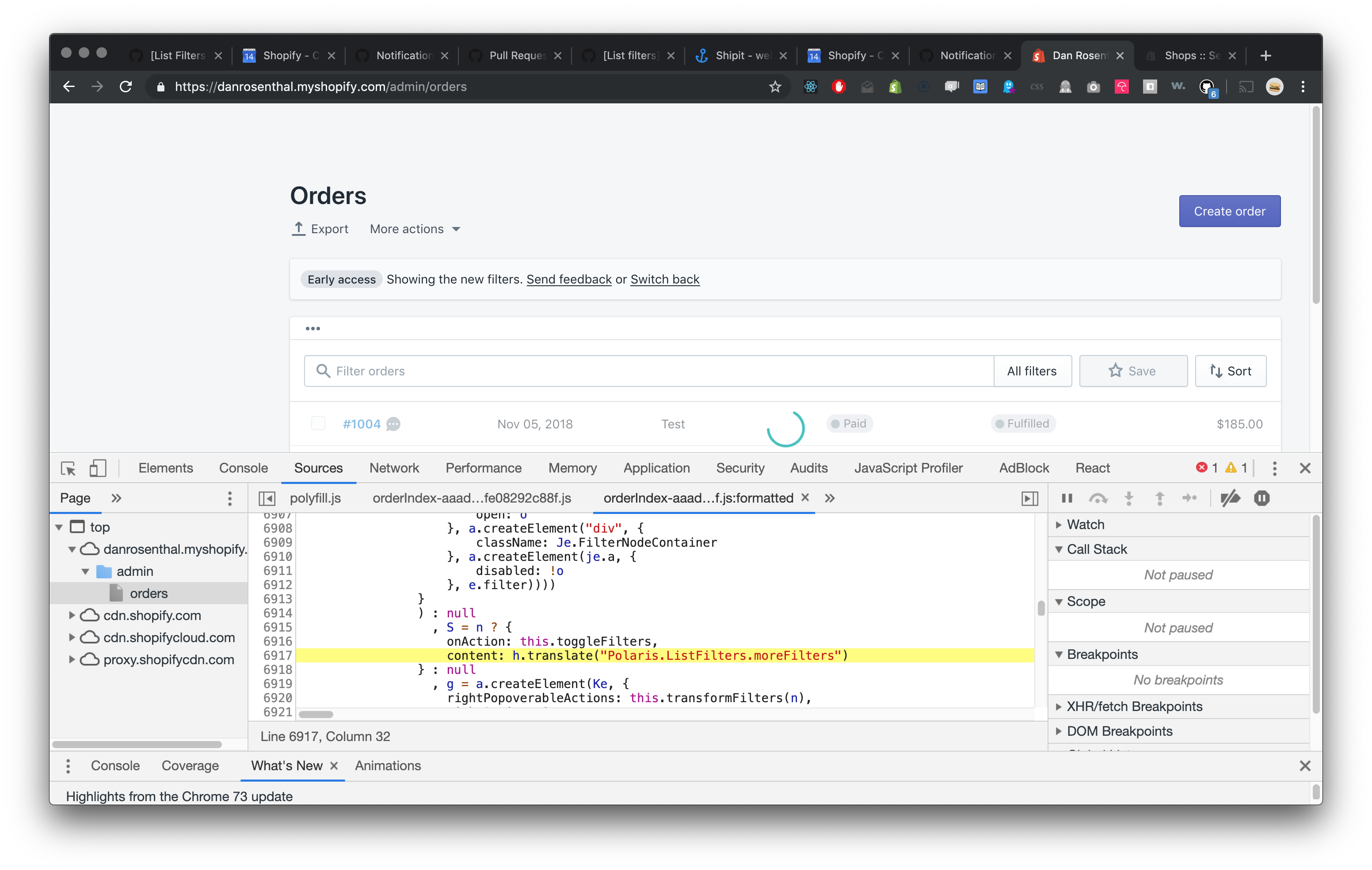 [List filters] fix translations on `ListFilters` component · Issue ...