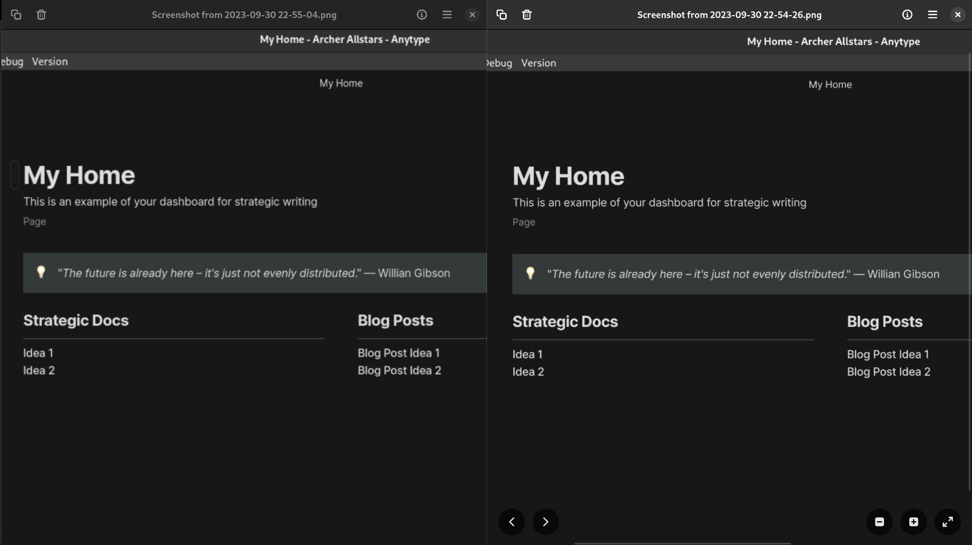 Running the app in native Wayland mode for users running on Linux's
