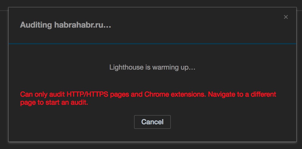 Lighthouse stuck · Issue #4930 · GoogleChrome/lighthouse · GitHub