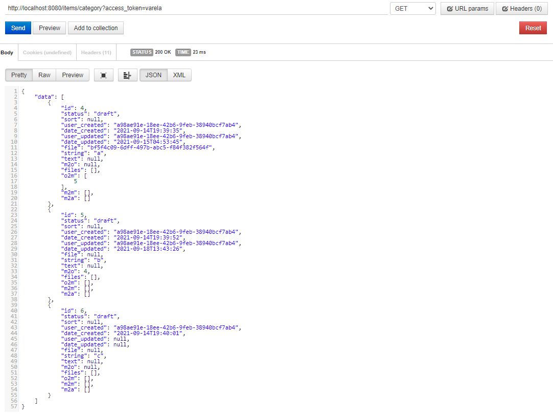 Filtering causes HTTP 500 · Issue #8087 · directus/directus · GitHub