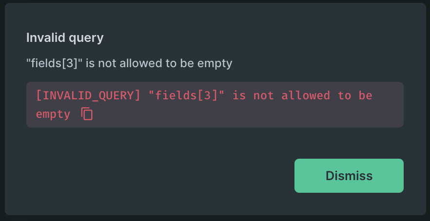 If `sort` on relationship configuration is empty an error is thrown ...