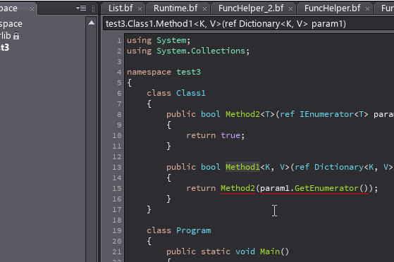 0.42.5 - IDE Crash while editing call argument · Issue #323 · beefytech ...