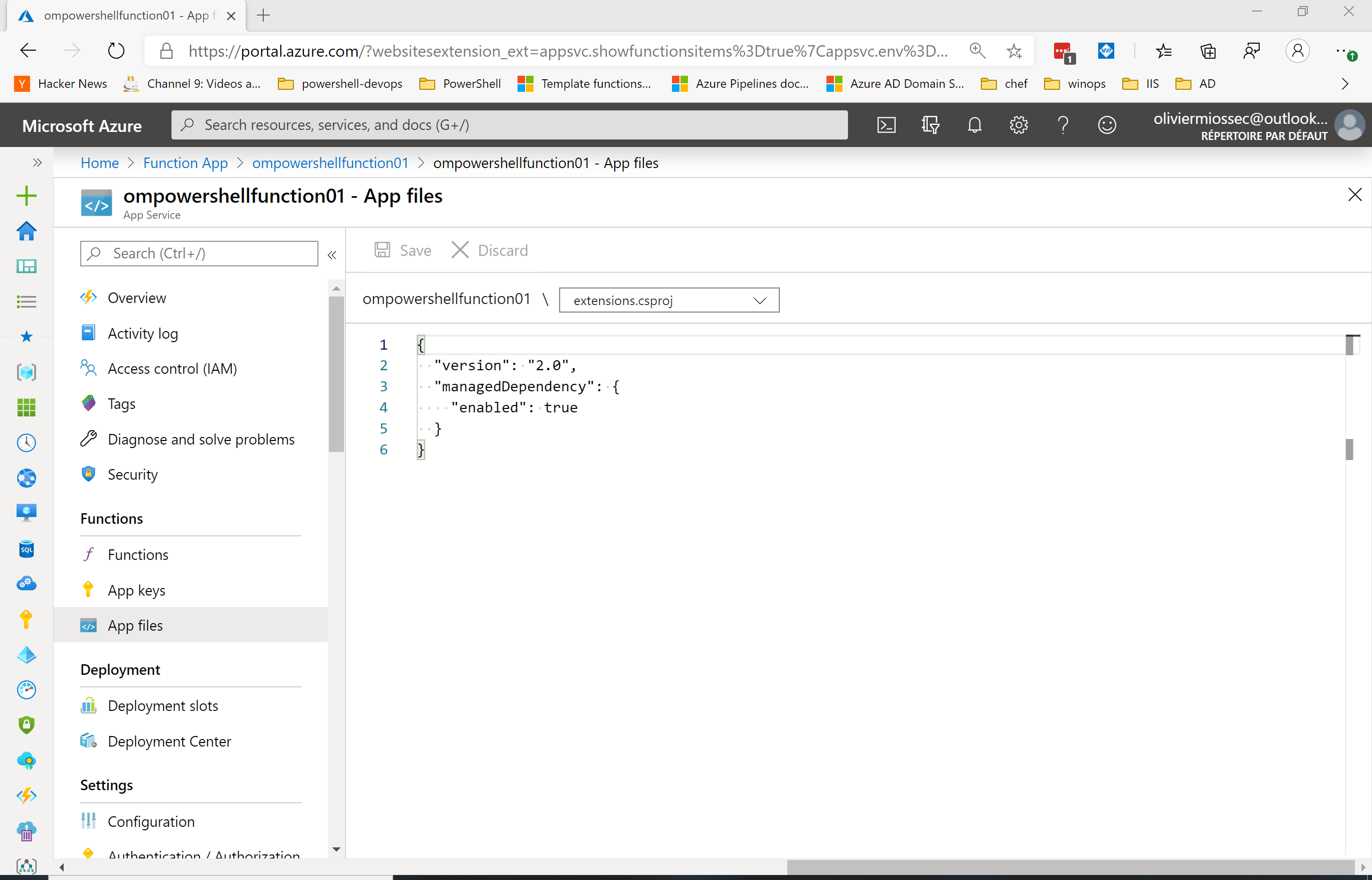 [UX] - incorrect file content in App Files · Issue #1506 · Azure/Azure ...
